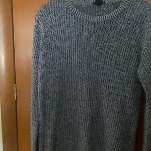 Forever 21 Long Sleeve Black and White Sweater S.